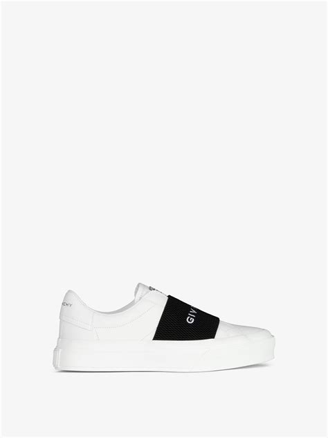 givenchy multi strap sneakers|City Sport sneakers in leather with GIVENCHY strap .